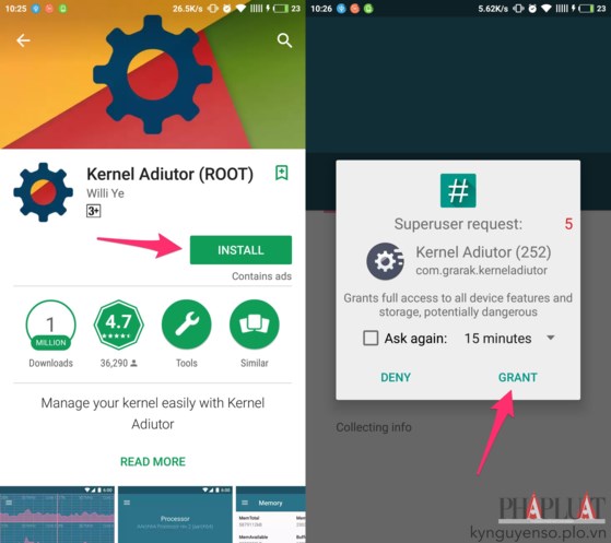 Tăng tốc lướt web trên smartphone khi mạng chậm Tăng tốc lướt web trên smartphone khi mạng chậm