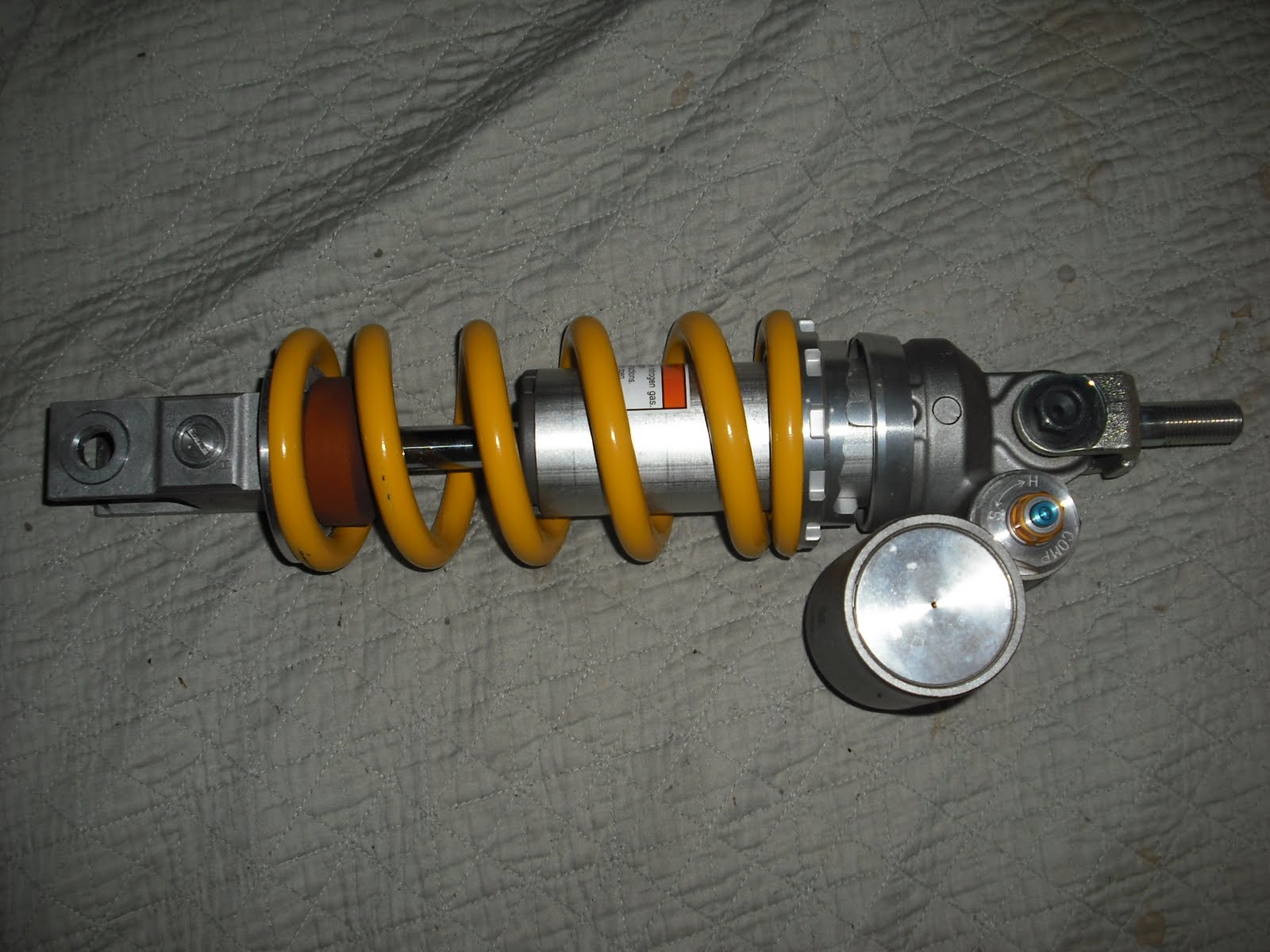 theWolfTamer Chronicles FZ1 Mod Rear Suspension Upgrade