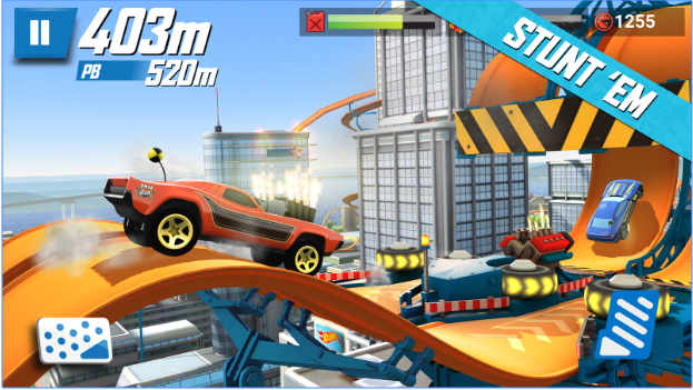 Game Hot Wheels Race Off V1.0.4606 MOD Apk Terbaru