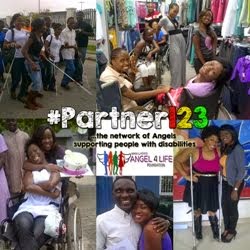 Join the #PARTNER123 NETWORK - Support People with Disabilities