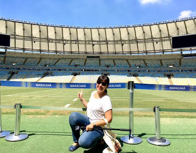 Blog Apaixonados por Viagens - Rio de Janeiro - Passeio - Turismo - Tour Maracanã