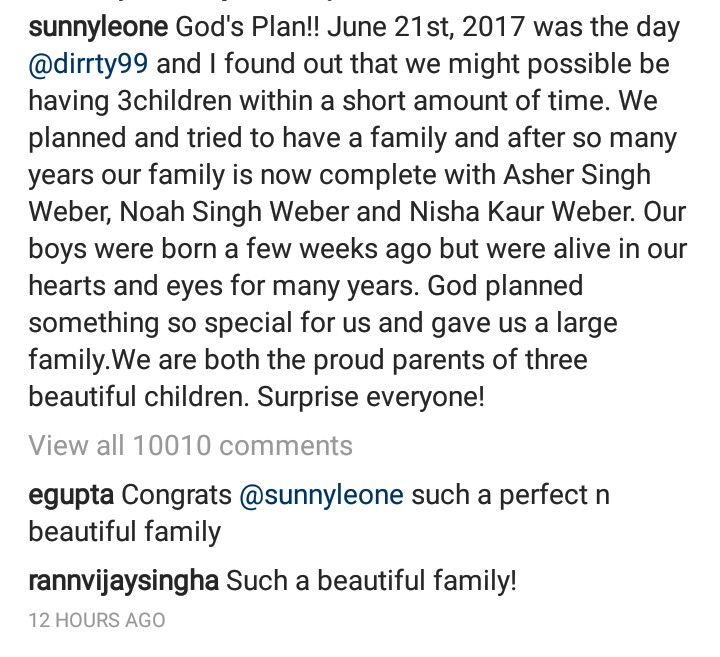Viral Indian Trends March 2018 The couple shared a picture of their complete family, and sunny leone wrote on instagram that the boys were born on june 21, 2017. viral indian trends blogger