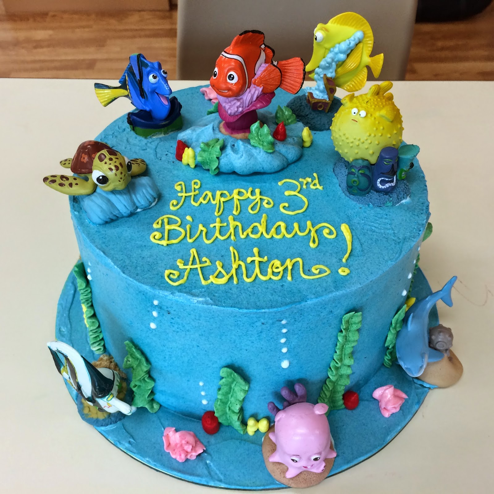 Crissa's Cake Corner!: Finding Nemo Cake