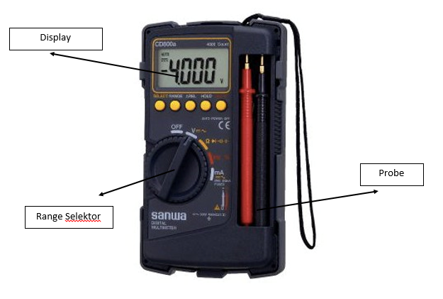 Cara Menggunakan Multimeter Analog dan Digital