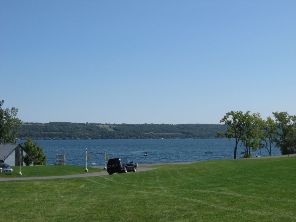 The Wine Lounge View from Sheldrake Point Winery