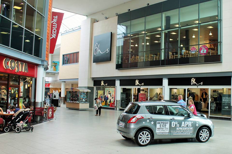 Martin Brookes Oakham RopeWalk Shopping Centre Nuneaton Warwickshire