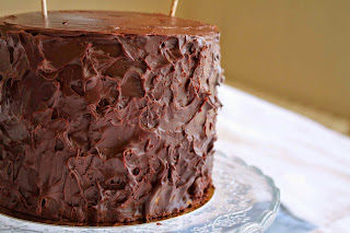 Receta de tarta de chocolate_receta de cobertura de chocolate y maracuya_receta ganache de chocolate y maracuya