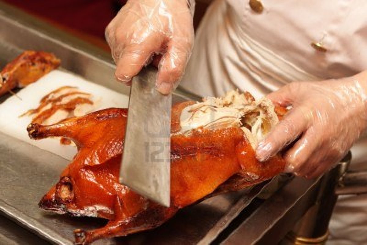 ISYSGroup8 Beijing Duck Peking Duck The bestknown dish in Beijing