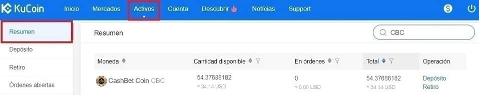 La mejor Guía Comprar y Guardar en Monedero Criptomoneda CashBet Coin (CBC) Tutorial Paso a Paso Comprar y Guardar en Wallet CashBet Coin (CBC)