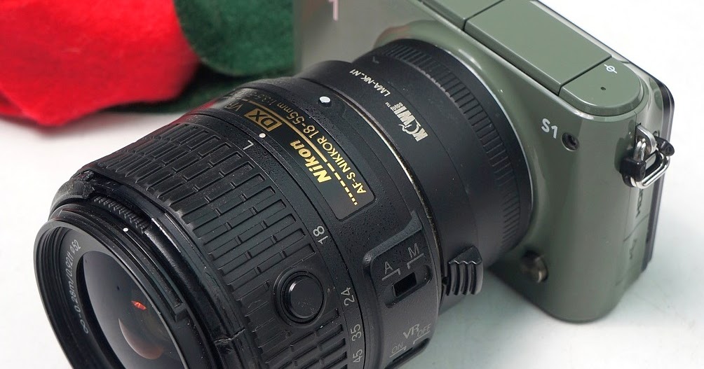 Jual Kamera Mirrorless Bekas Nikon 1 S1 Jual Beli Laptop Second dan