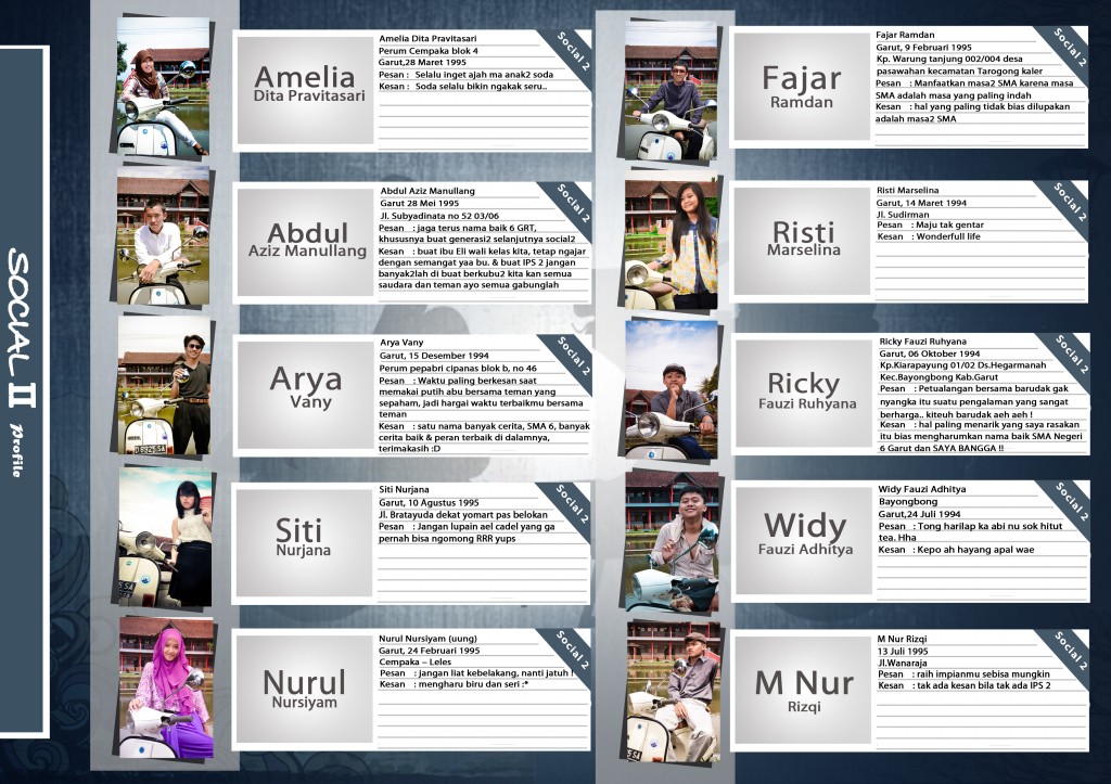 Kesan Pesan Buku Tahunan Yang Bagus Dunia Sekolah