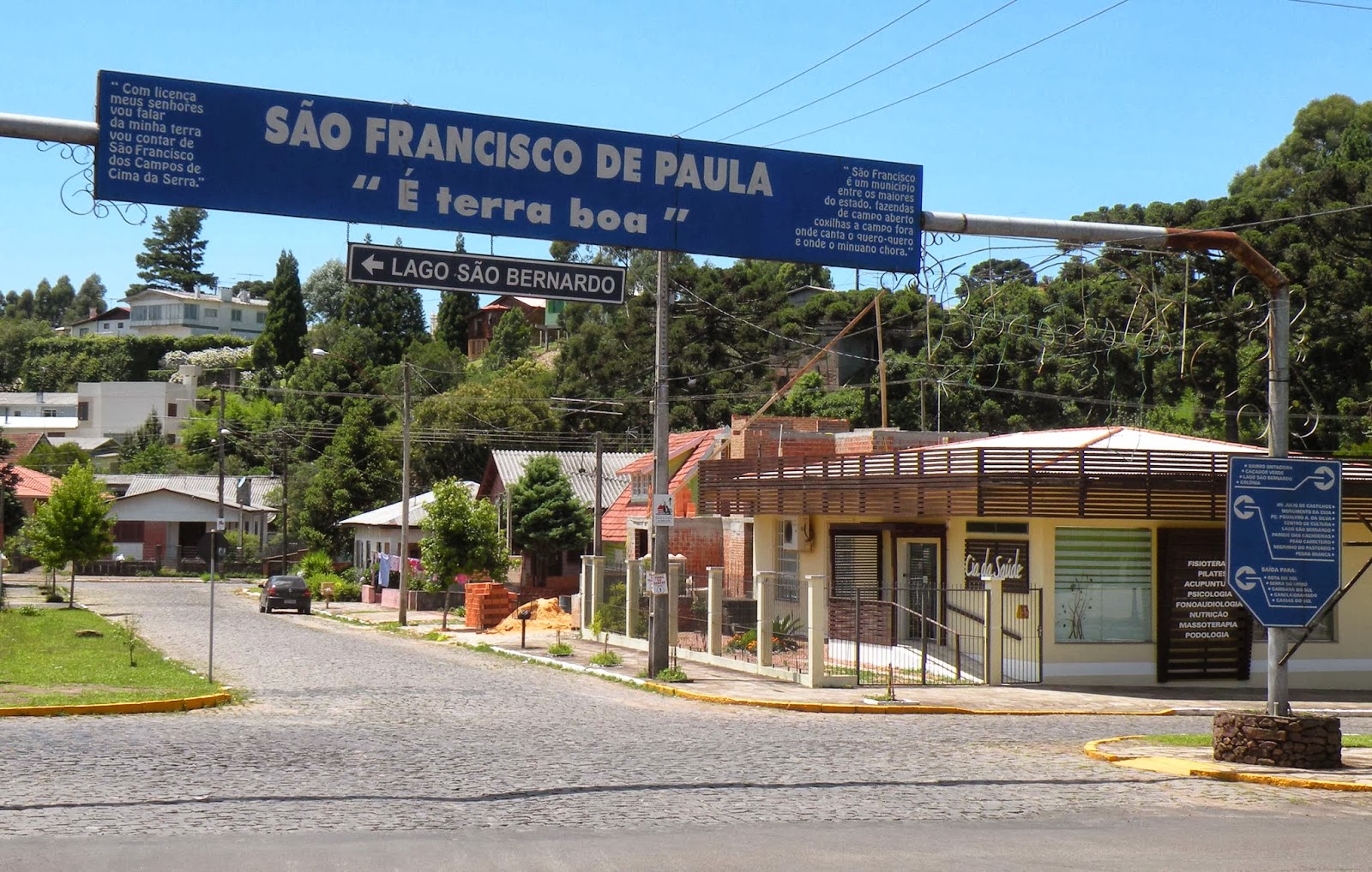 O Grande Roteiro 12º dia São Francisco de Paula (RS) O Grande Roteiro 12º dia São Francisco de Paula (RS)