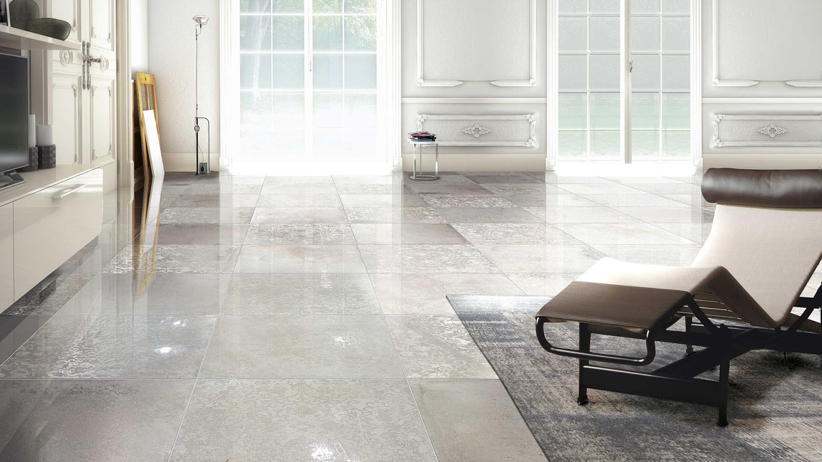 Comfort room tiles design ideas with BRENNERO Floor & Wall Tiles