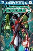 DC Renascimento: Lanternas Verdes #2 DC Renascimento: Lanternas Verdes #2
