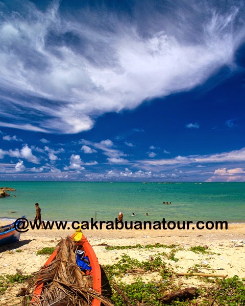 objek wisata Pantai Teluk Uber Bangka tour objek wisata Pantai Teluk Uber Bangka tour