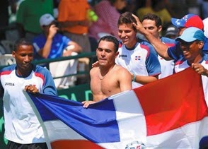 Deportes:Víctor Estrella Derrota al croata Borna Coric ;Bonifacio de 5-4, García exhorta a jugar duro contra Ucrania