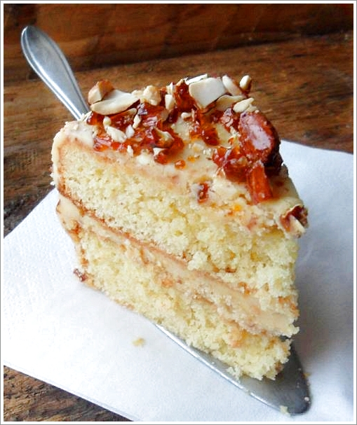 Glutenfreie Mandel-Krokant Torte