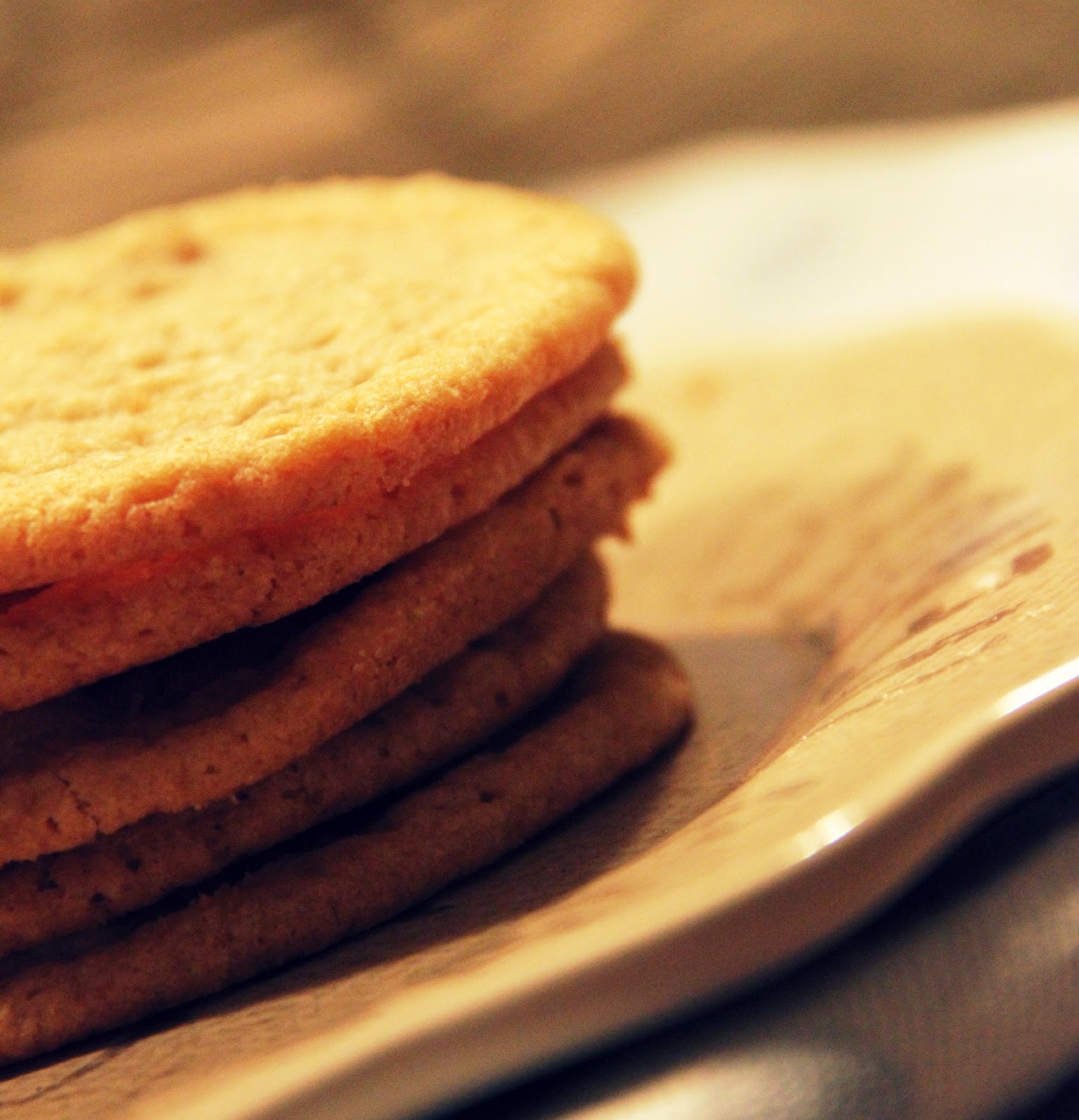 My Happy Place Peanut Butter Butterscotch Cookies