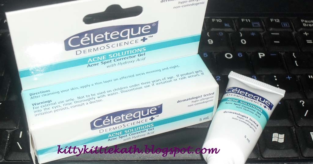 Product Review Celeteque Acne Spot Corrector Gel Dear Product Review Celeteque Acne Spot Corrector Gel Dear