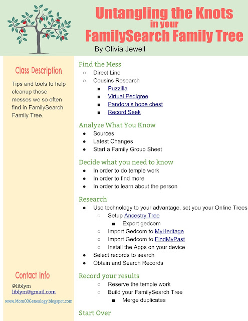 how do family trees work