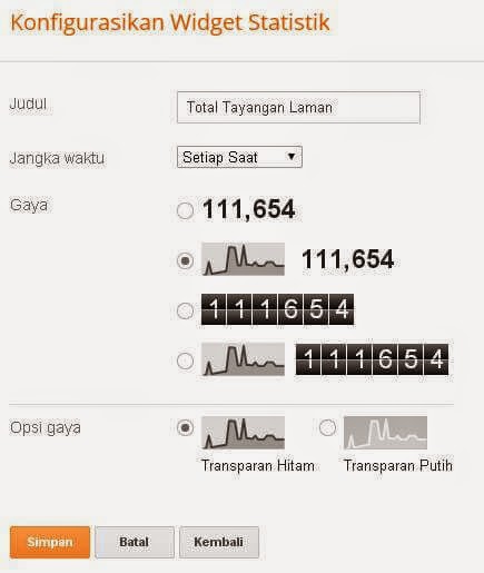 Cara Membuat Visitor Counter di Blogger Cara Membuat Visitor Counter di Blogger