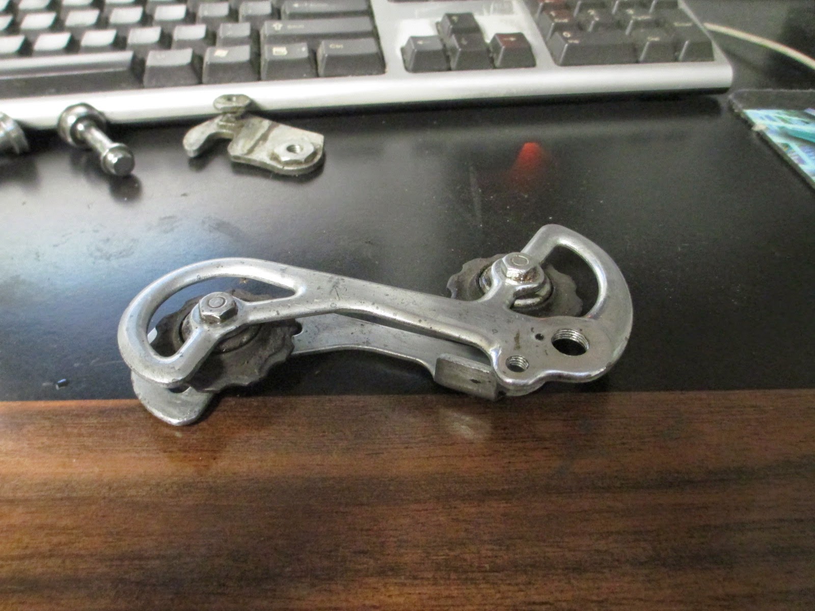 Bike Repair and Other Stories Simplex Derailleur Overhaul