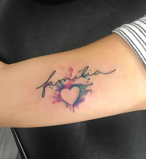 tatuagens para homenagear a família tatuagens para homenagear a família