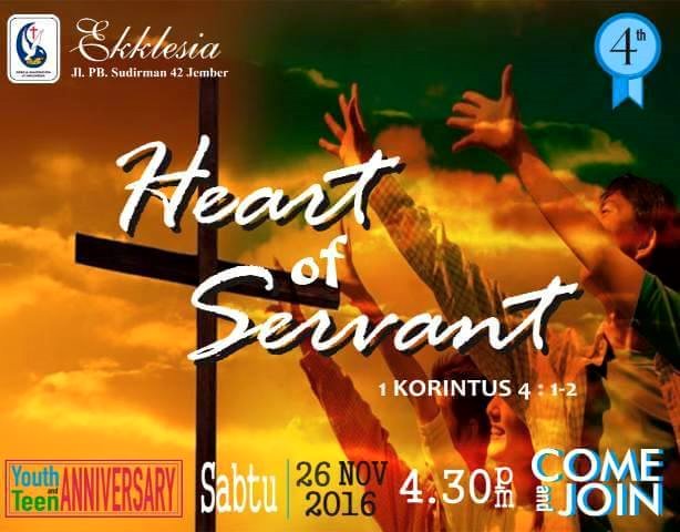 Ringkasan Khotbah Reborn Heart Of A Servant