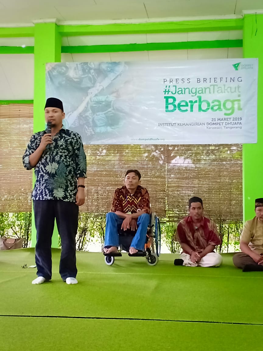 Jangan Takut Berbagi Melalui Zakat, Wakaf, Atau Sedekah