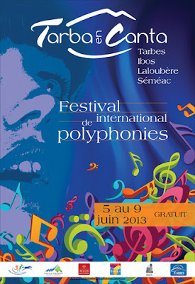  Tarba en Canta 2013  Festival de polyphonies 