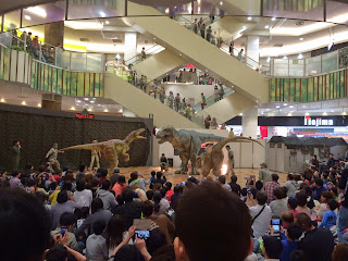 Dinosaur Impact!ダイナソーインパクト レイクタウン moriに恐竜あらわる! "ENCOUNTERING DINOSAURS"PROJECT DINO-A-LIVE(動く恐竜ショー) Dinosaur Impact!ダイナソーインパクト レイクタウン moriに恐竜あらわる! "ENCOUNTERING DINOSAURS"PROJECT DINO-A-LIVE(動く恐竜ショー)