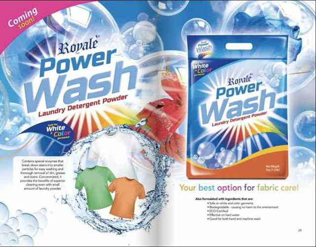 Royale Power Wash Laundry Detergent