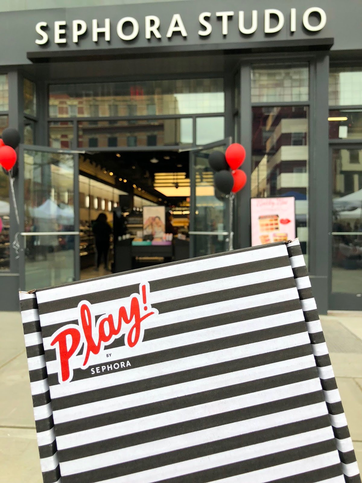 fashionably petite Sephora Studio Hoboken Concept Store