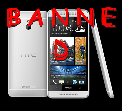 HTC gets a face palm, HTC One Mini banned in United Kingdom from 6th December after losing court case on Patents to Nokia