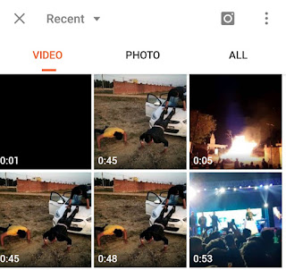 Select video