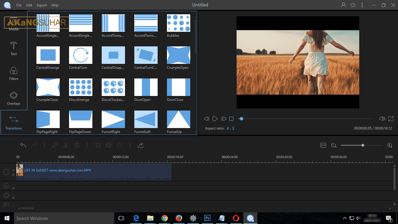 Apowersoft Video Editor 1.1.0 Full Terbaru