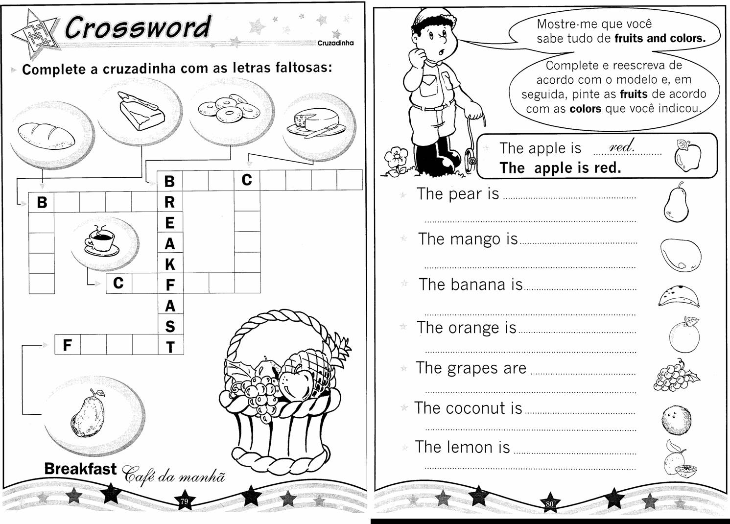 ATIVIDADES DIVERSAS CLÁUDIA: INGLÊS 1 ATIVIDADES DE INGLÊS TRADUÇÃO