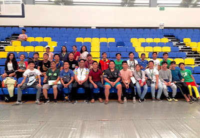 27 Paulinian athletes from the Basic Education department and College department 27 Paulinian athletes from the Basic Education department and College department