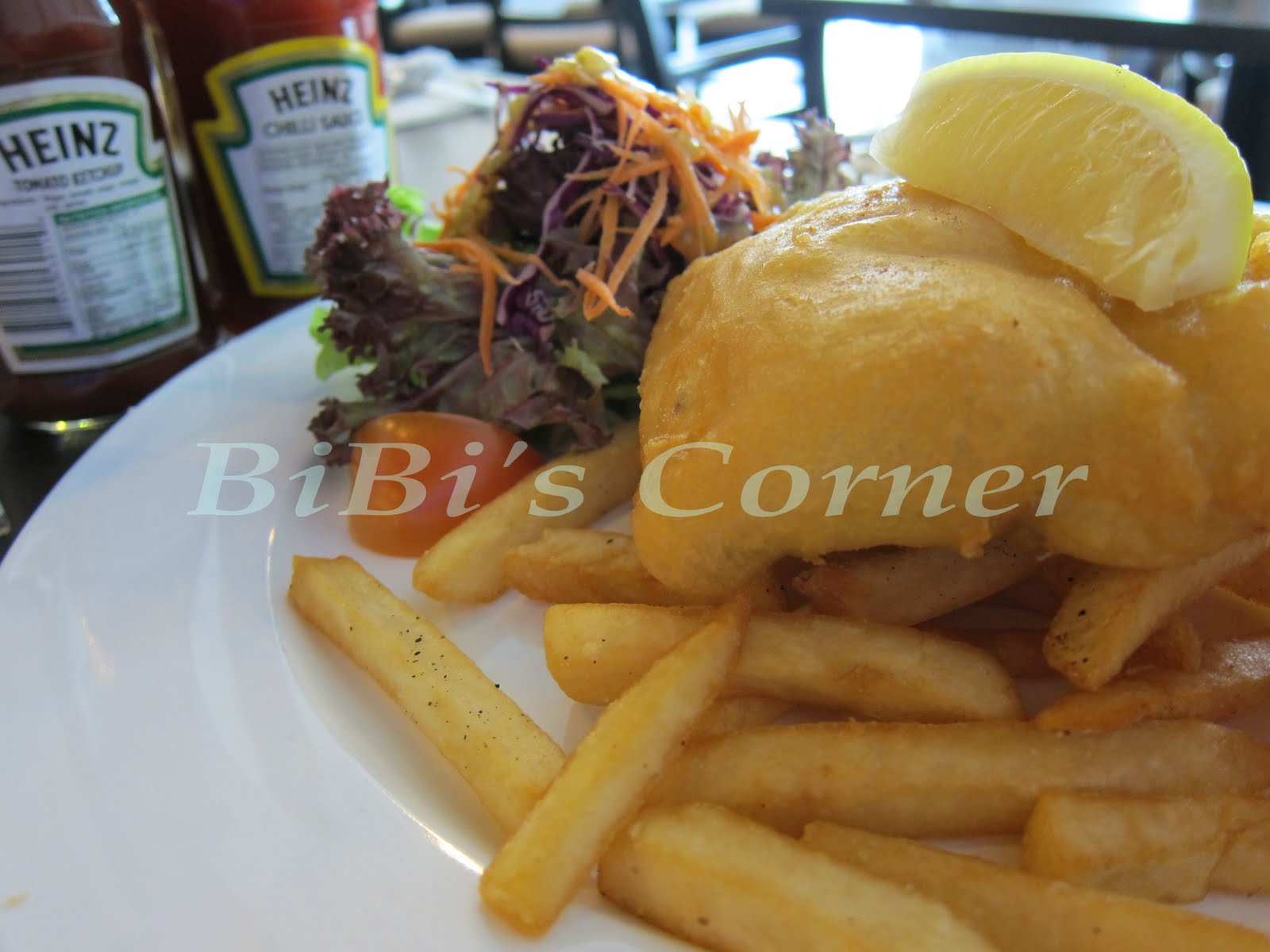 BiBi's Corner: MumMum: Blue Reef Fish & Chips @ Straits Quay