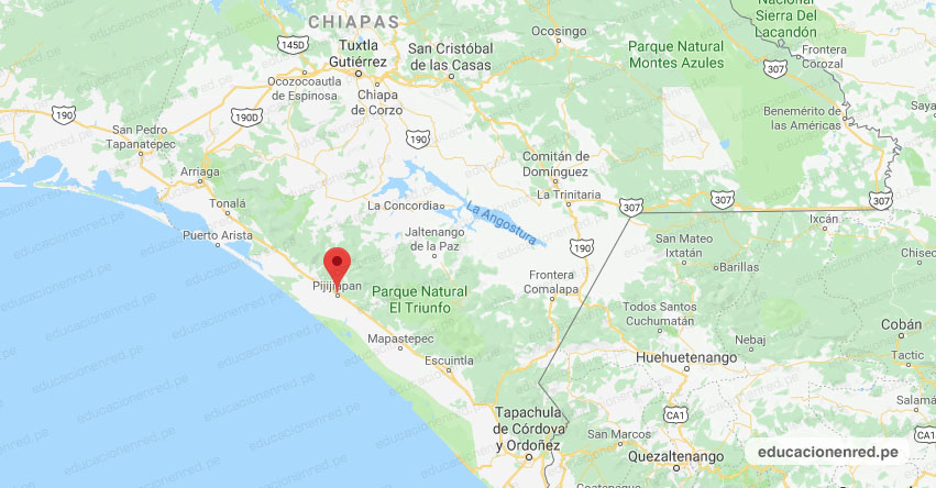 Temblor en México de Magnitud 3.9 (Hoy Domingo 11 Agosto 2019) Sismo - Epicentro - Pijijiapan - Chiapas - CHIS. - SSN - www.ssn.unam.mx Temblor en México de Magnitud 3.9 (Hoy Domingo 11 Agosto 2019) Sismo - Epicentro - Pijijiapan - Chiapas - CHIS. - SSN - www.ssn.unam.mx