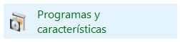 Programas y caracteristicas