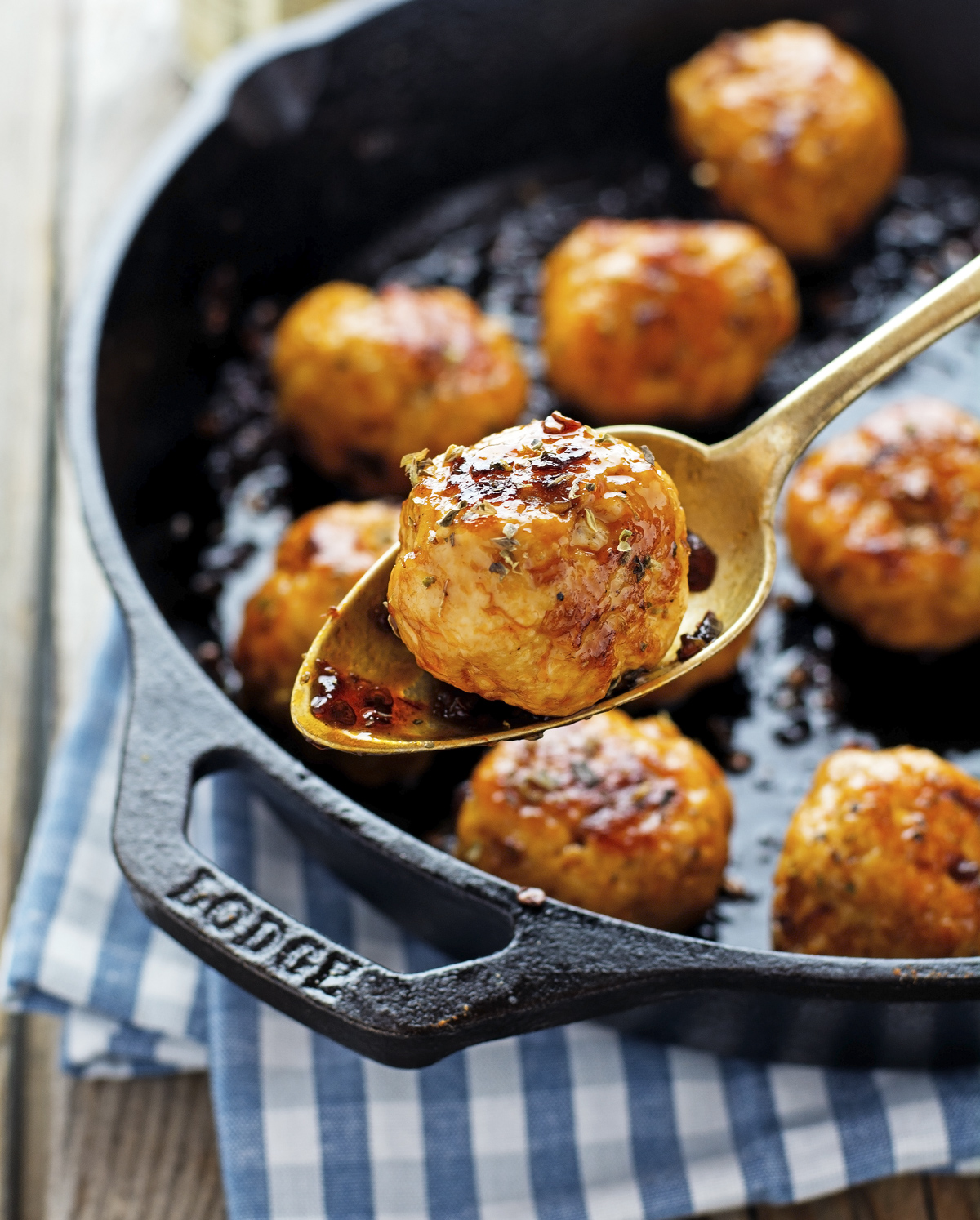 HoneyChipotle Turkey Meatballs The Iron You Bloglovin’