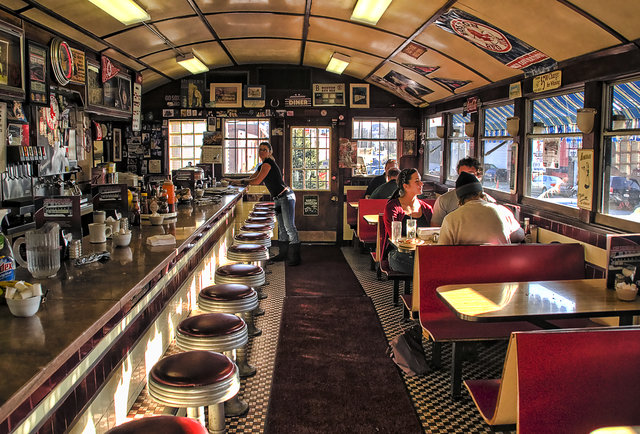 Heroes, Heroines, and History: Let's Go to the Diner!