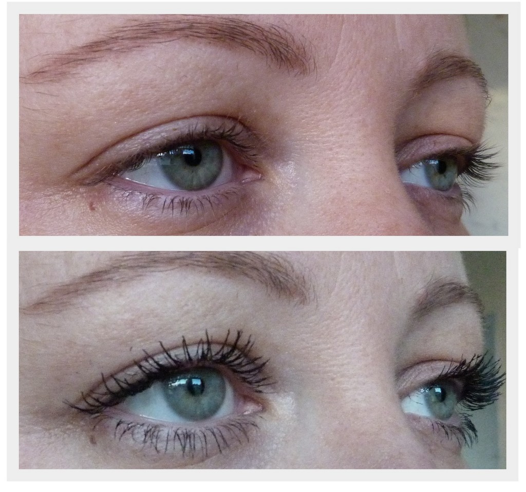 Giorgio Armani Eyes to Kill mascara review, and after shots - Lovely Girlie Bits