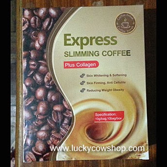 Express Slimming Coffee Plus Collagen