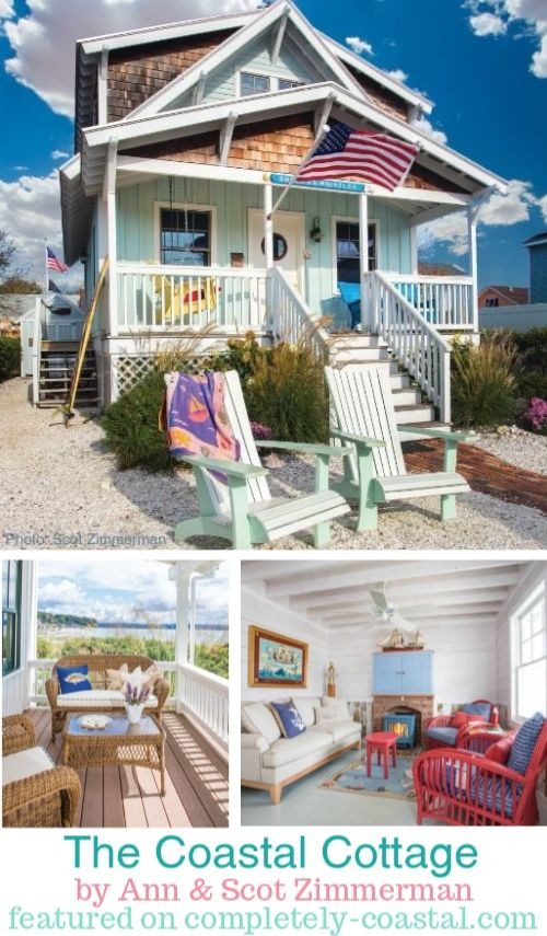 The Coastal Cottage Book | American Coastal, Nautical Beach Cottages