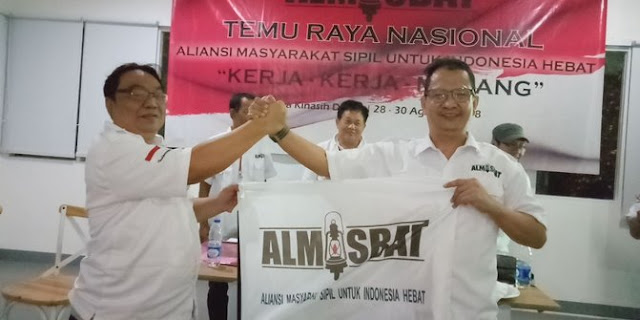 Aktivis korban penculikan Orde Baru terpilih jadi ketum relawan Jokowi