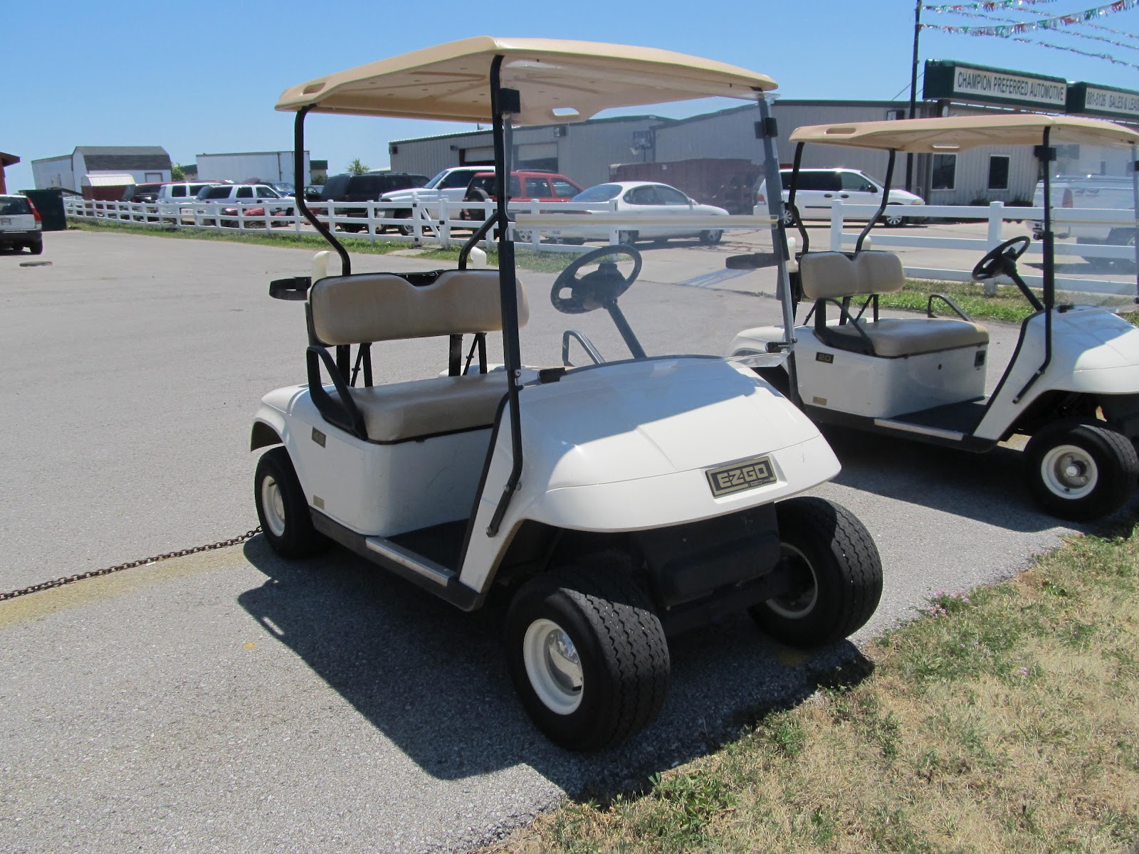 Tractors and Such, Inc. Golf Carts