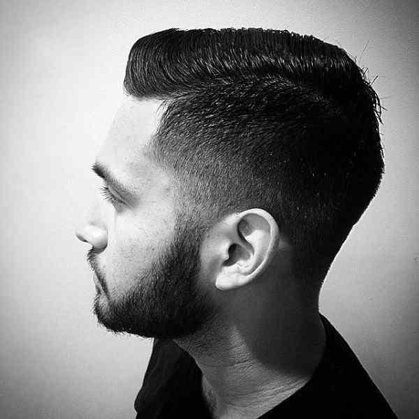 Hair Styles Cool Taper Fade Comb Over Haircuts For Men