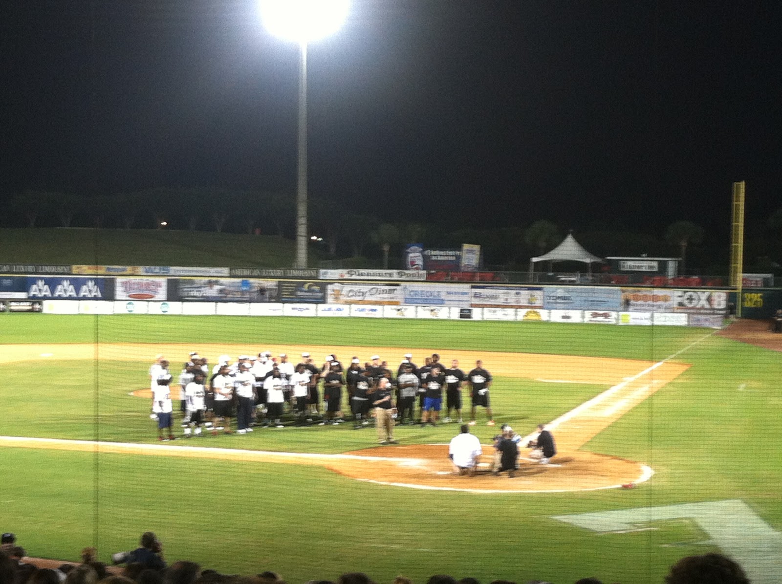 New Orleans Living Saints Softball